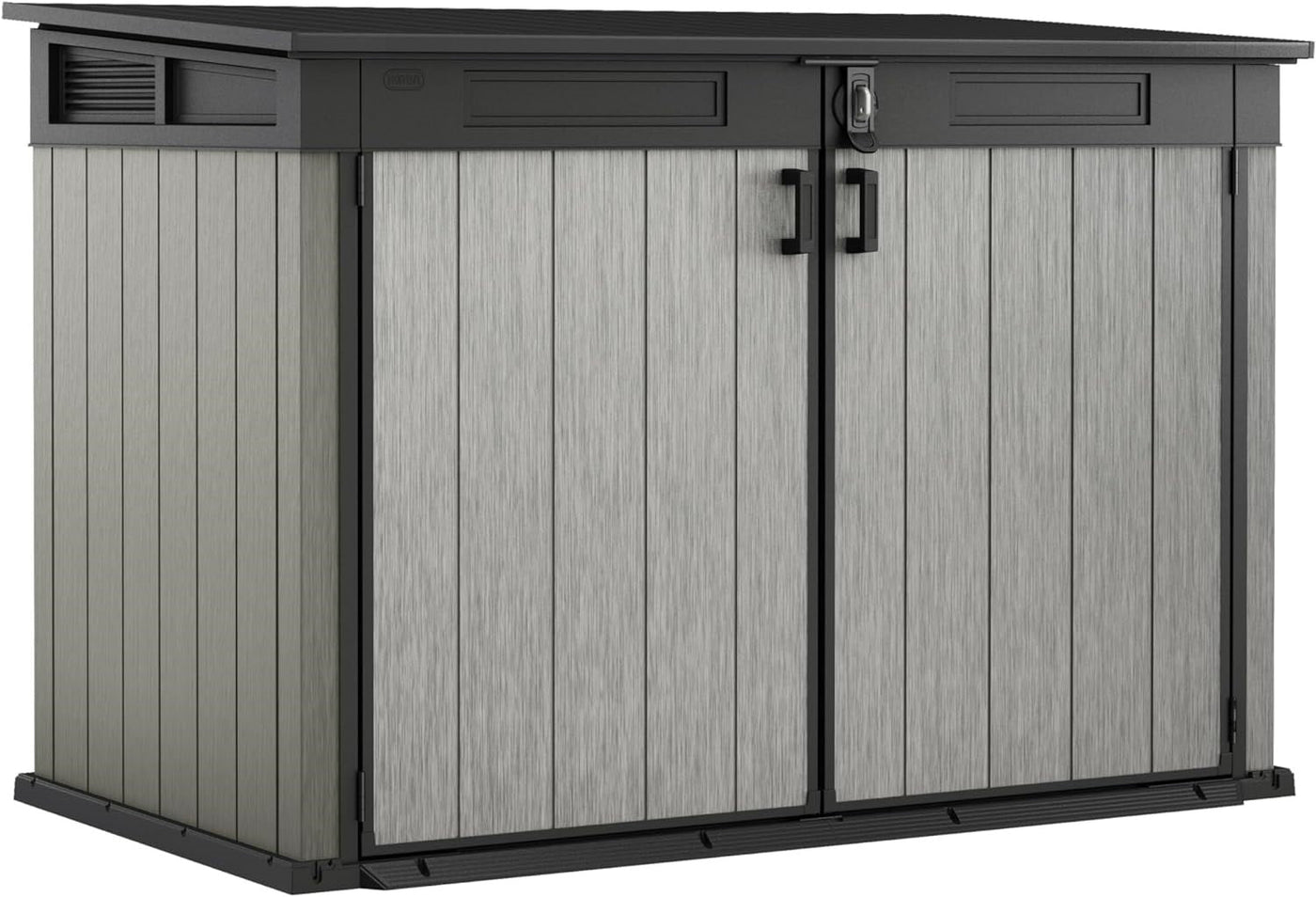 Keter Grande Store 2020L Storage Shed – Grey
