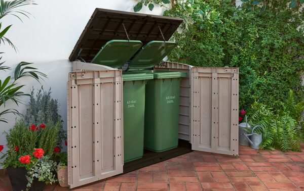 Keter Store It Out Max 1200L Storage Box – Brown