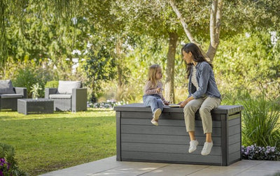 Keter Cortina 757L Storage Box – Grey
