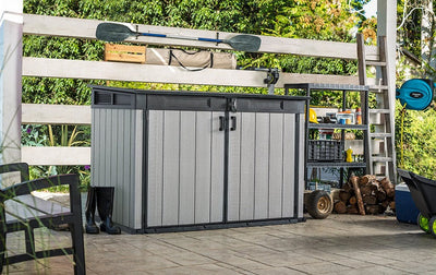 Keter Grande Store 2020L Storage Shed – Grey