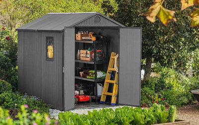 Keter Darwin Shed 6x8ft – Grey