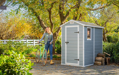 Keter Manor Shed 6x4ft – Grey