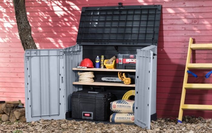 Keter Store It Out Nova 880L Storage Box – Grey