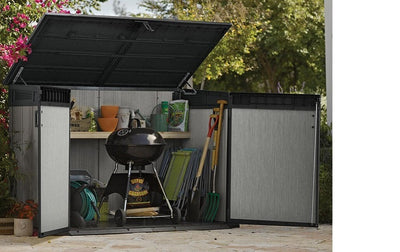 Keter Grande Store 2020L Storage Shed – Grey