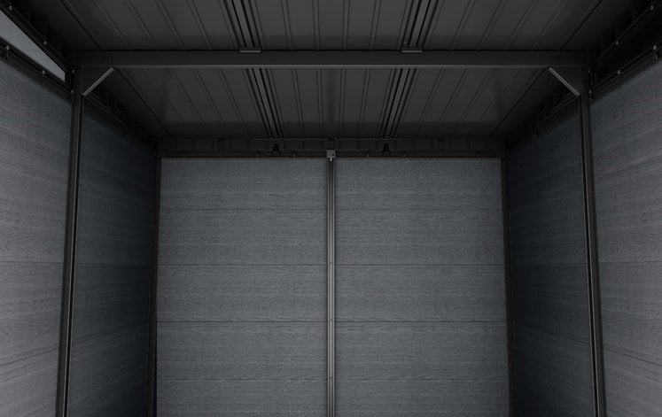 Keter Cortina Shed 9x7ft – Grey