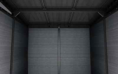 Keter Cortina Shed 9x7ft – Grey
