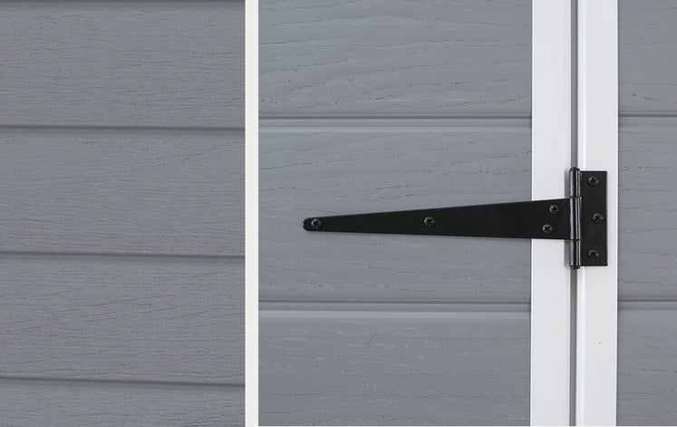 Keter Manor Shed 6x4ft – Grey