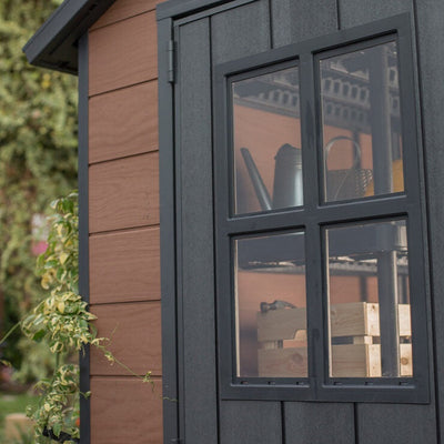 Keter Newton 7ft 6″ x 9ft 5″ (2.3 x 2.9m) Storage Shed