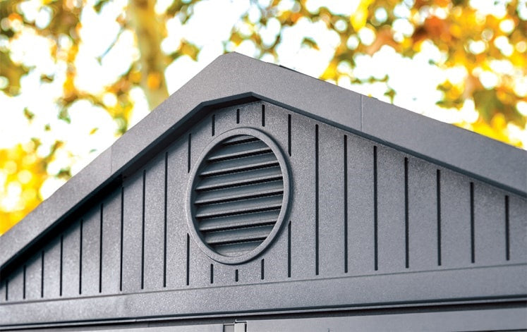 Keter Darwin Shed 6x8ft – Grey