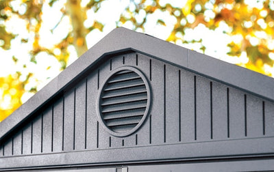 Keter Darwin Shed 6x8ft – Grey