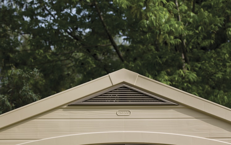 Keter Factor Shed 8x11ft – Brown