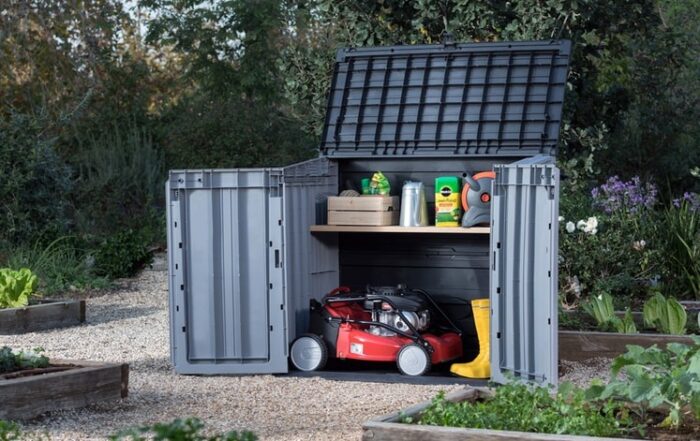 Keter Store It Out Nova 880L Storage Box – Grey