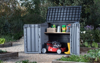 Keter Store It Out Nova 880L Storage Box – Grey
