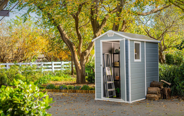 Keter Manor Shed 6x4ft – Grey