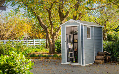 Keter Manor Shed 6x4ft – Grey